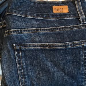Paige Hidden Hills bootcut jeans